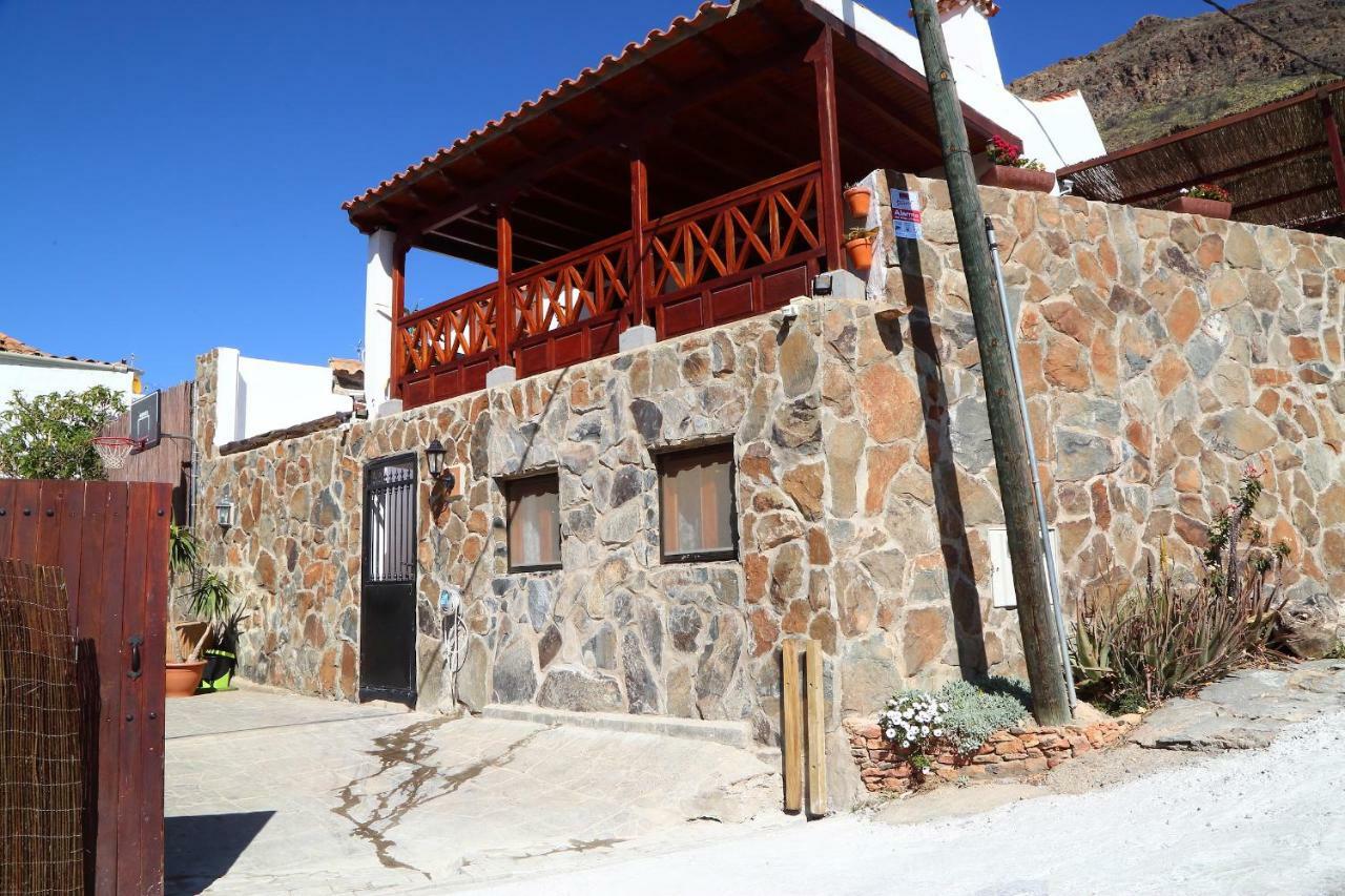 Villa Casa Agustin Pool 27 ºc Fátaga Exterior foto